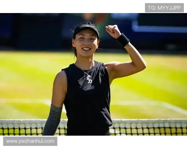 中国网球选手王欣瑜勇夺WTA1000赛事女单冠军 创历史新纪录 中国网球选手王欣瑜勇夺WTA1000赛事女单冠军 创历史新纪录